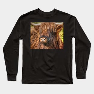 West Highland Cow Long Sleeve T-Shirt